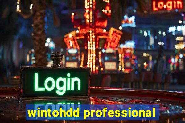 wintohdd professional